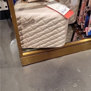 Brand new under seat bag/ makeup vanity